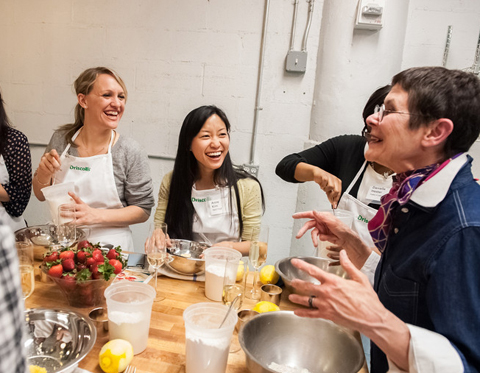 InStyle Editors hit the kitchen