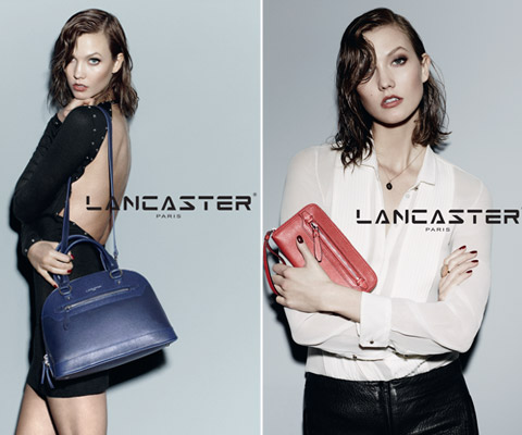 Karlie Kloss for Lancaster Paris
