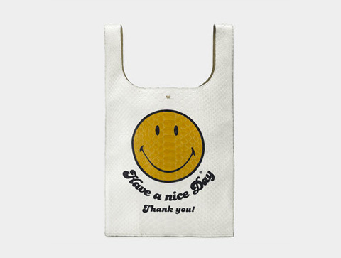 Anya Hindmarch Smiley Face Bag