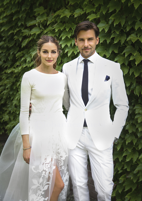 Olivia Palermo and Johannes Huebl Wedding