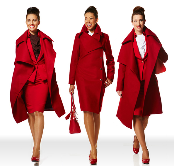 Vivienne Westwood designs for Virgin Atlantic