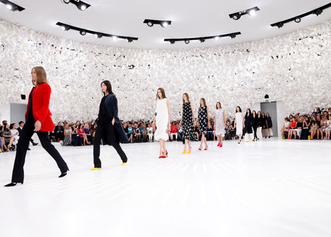 Couture Week runway