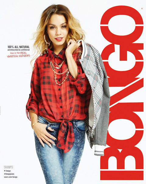 Vanessa Hudgens for Bongo