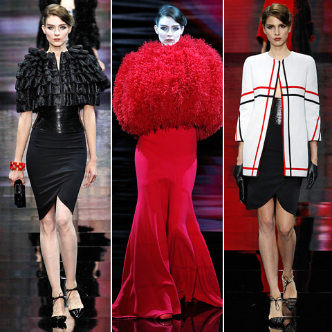 Armani Privé show in Paris