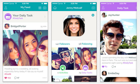 Selfbee app