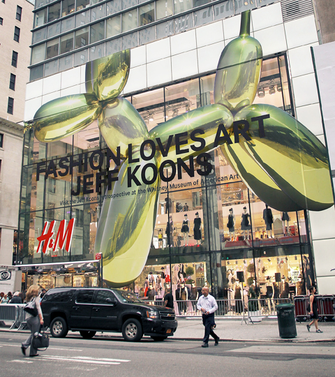 H&M Fifth Avenue Flagship Store in NYC