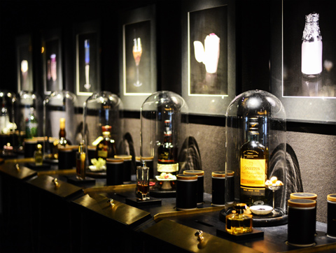Fragrances at the Ritz-Carlton Hotel in Berlin