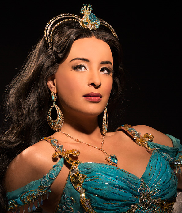 Jasmine from Aladdin on Broadway - Courtney Reed