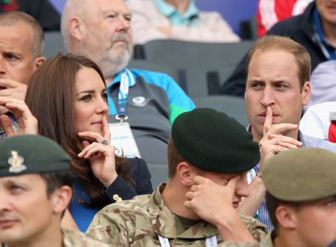 Kate Middleton and Prince William