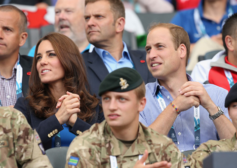 Kate Middleton and Prince William