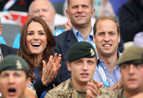 Kate Middleton and Prince William