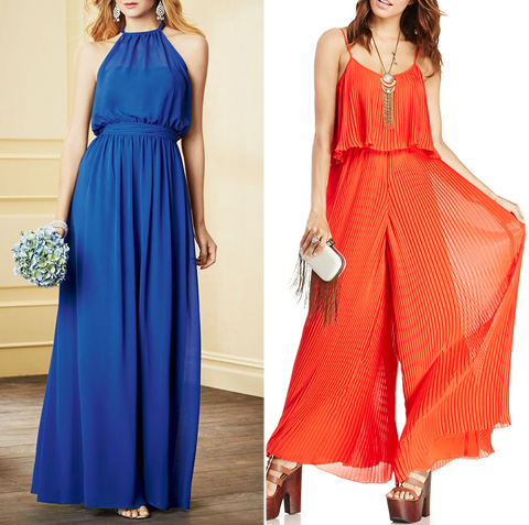 wedding jumpsuits for bridesmaids