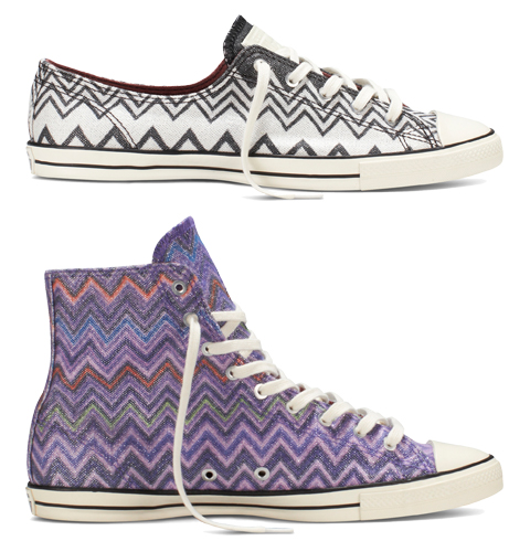 Missoni x Converse