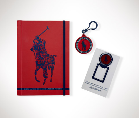 Ralph Lauren Children's Literacy Program Capsule Collection