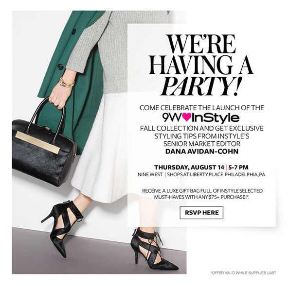 Nine West InStyle Collaboration