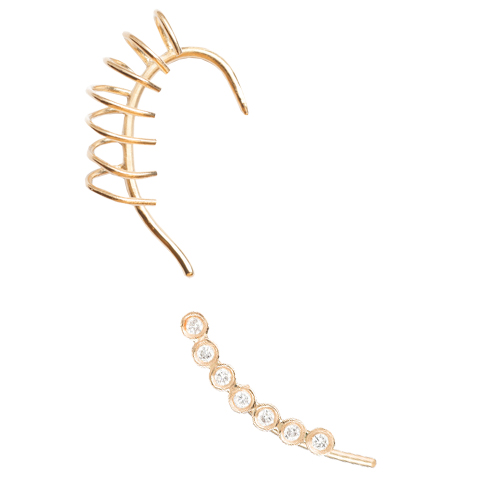 How to Stack Earrings