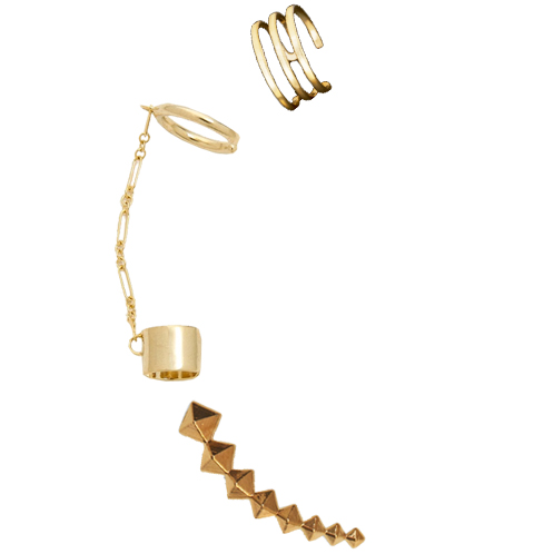 How to Stack Earrings