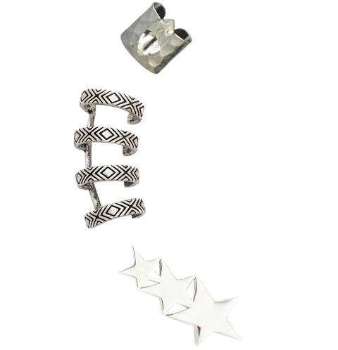How to Stack Earrings