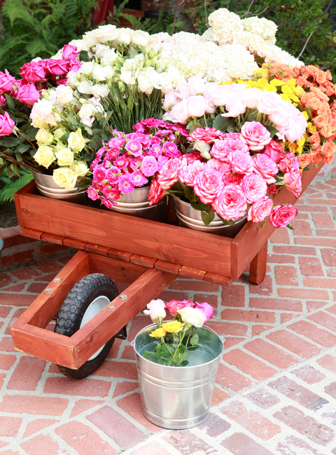 The Bouqs Flowers at Donatienne Handbag Launch