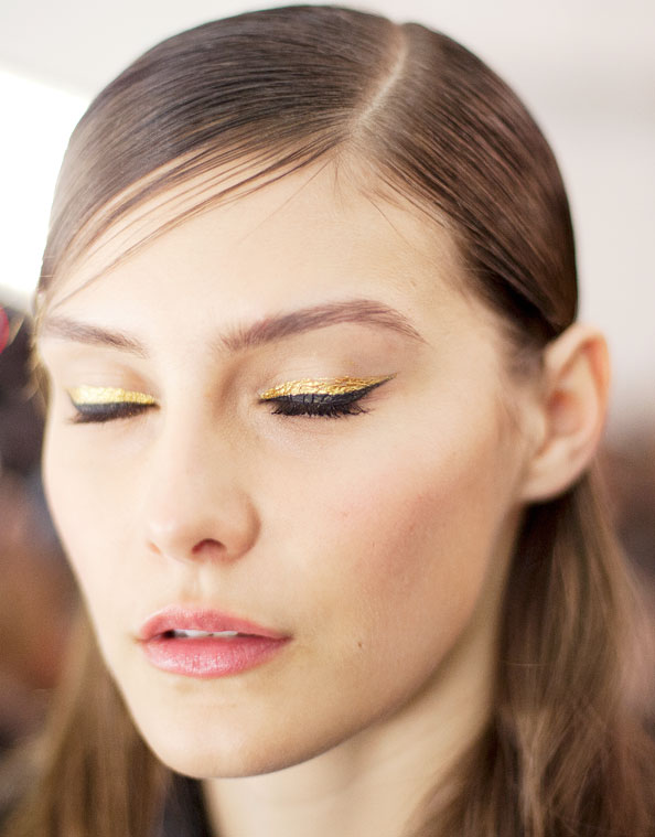 Gold Cat Eye