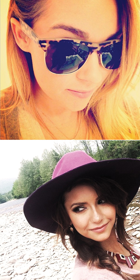 Lauren Conrad/Nina Dobrev