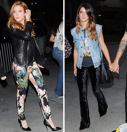 Brittany Snow and Shenae Grimes