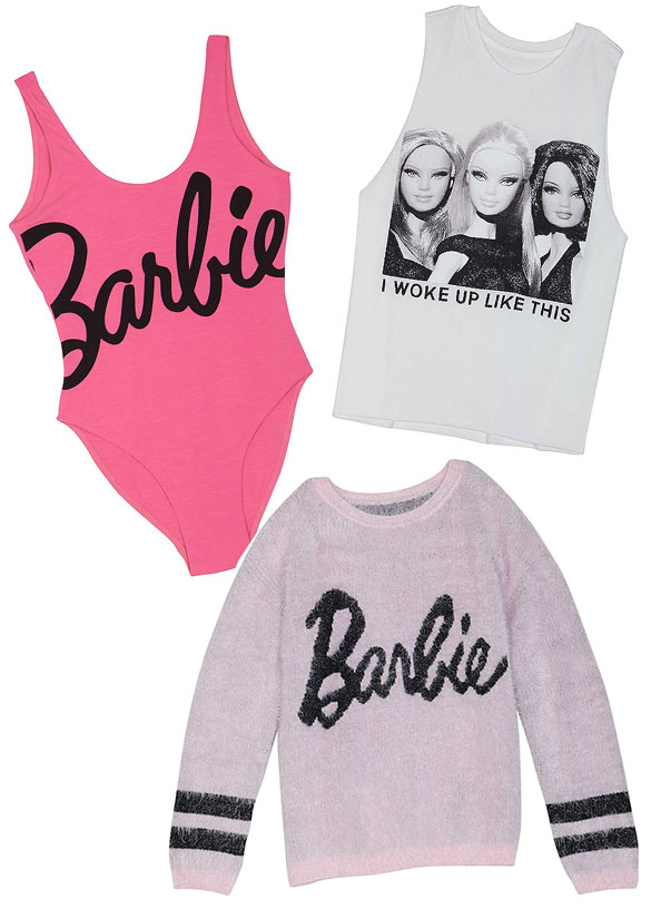 forever 21 barbie jersey