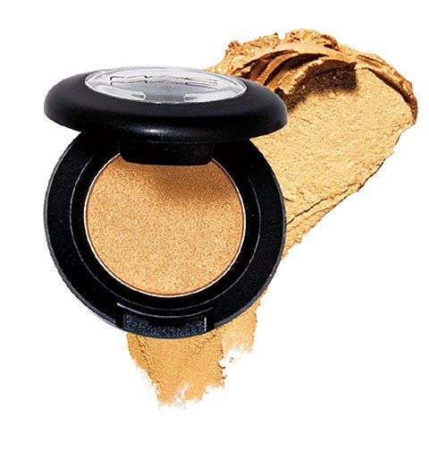 MAC gold eyeshadow