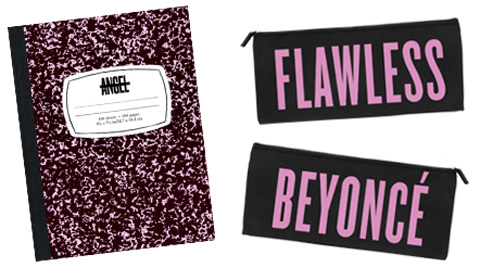 Beyonce Back to School Supplies