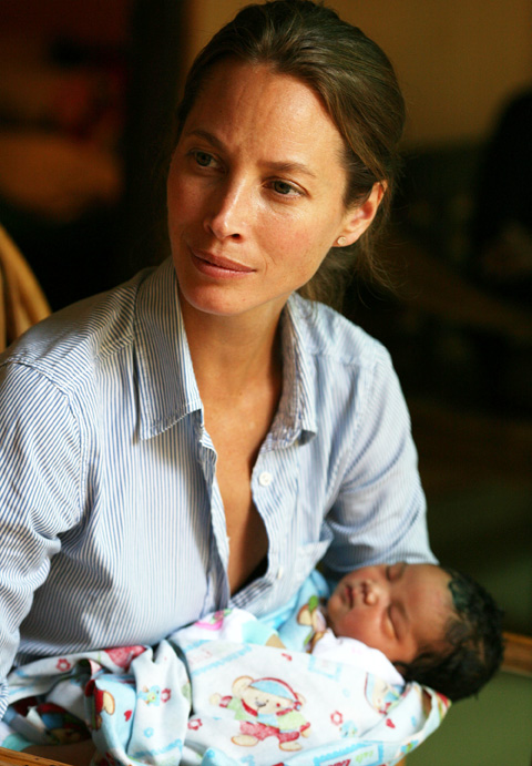Christy Turlington Burns