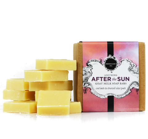 After Sun Goat Milk Soap from Beekman 1802