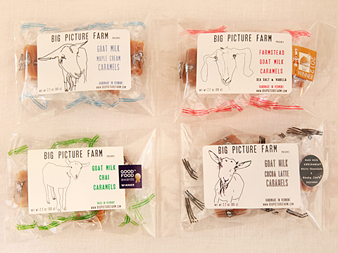 Farmstead Goat Milk Caramels from Big Picture Farm