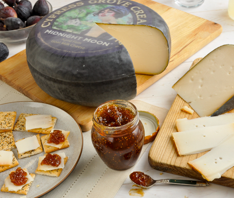 Midnight Moon Goat Cheese