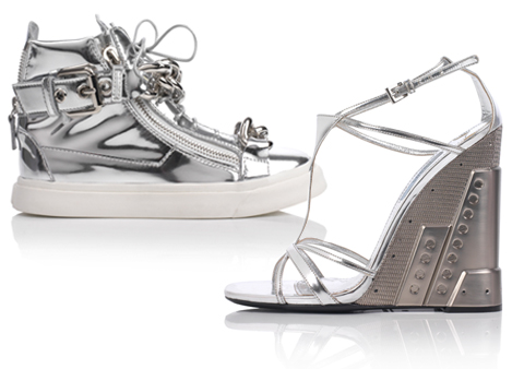 Harrods Silver Linings Shoes