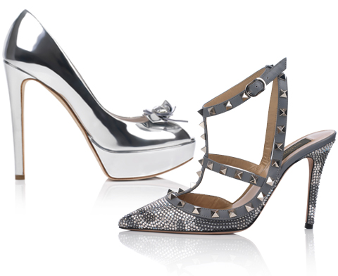 Harrods Silver Linings Shoes