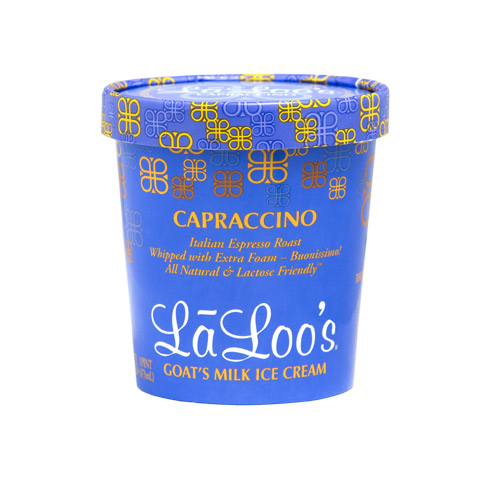 Laloo Capraccino Goat's Milk Coffee Ice Cream