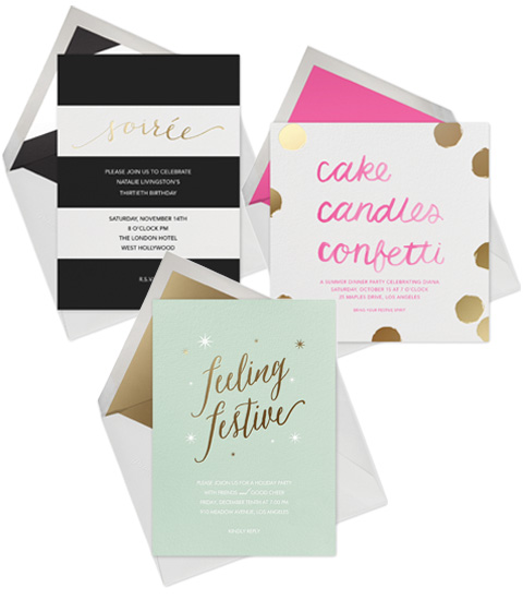 Paperless Post and Sugar Paper Collaboration