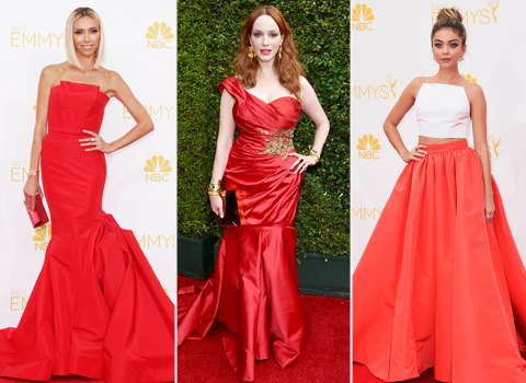 2014 Emmy Awards: Ladies in Red