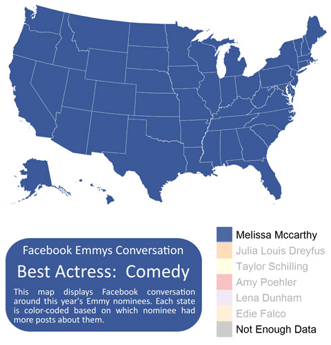 Talk Meter Map Comedy