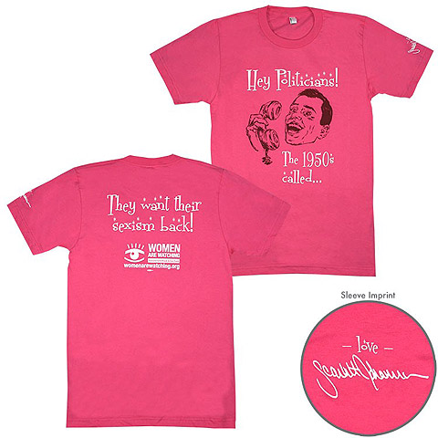 Scarlett Johansson Planned Parenthood T-Shirt