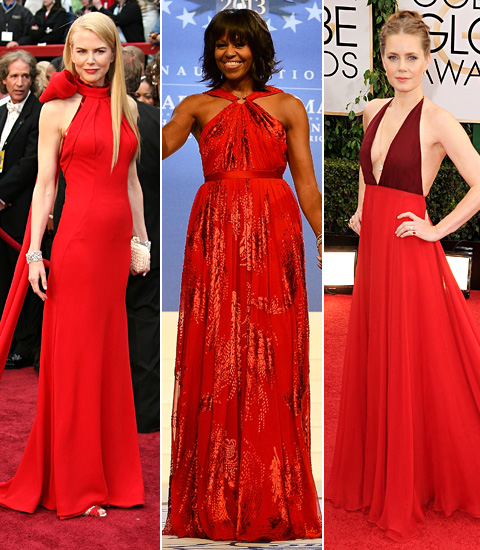 red-halter-dresses