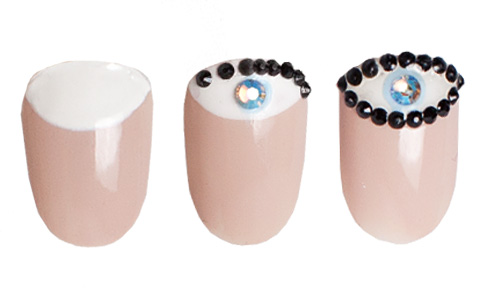 Swarovski Nails
