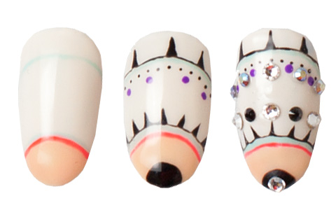 Swarovski Nails