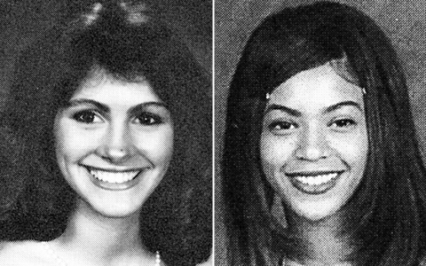 Julia Roberts and Beyonce in High School