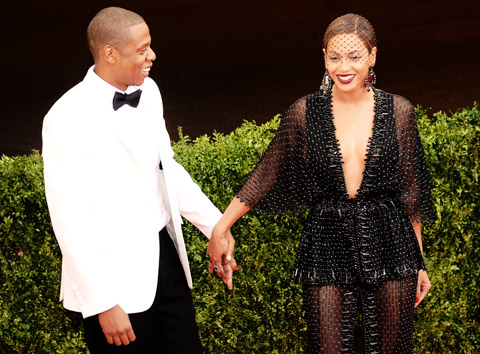 Beyonce and Jay Z