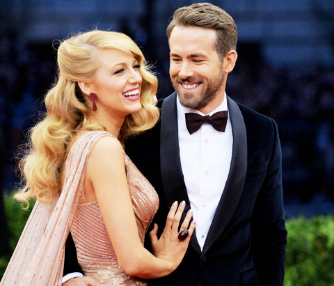 Blake Lively and Ryan Reynolds