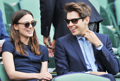 Kiera Knightley and James Righton