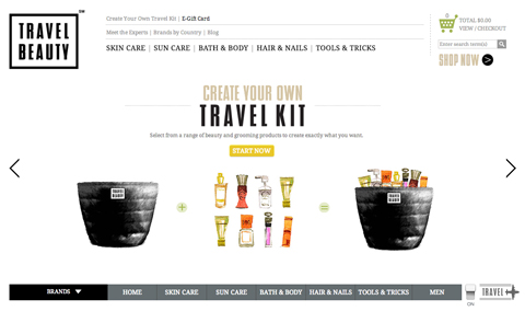 Travel Beauty