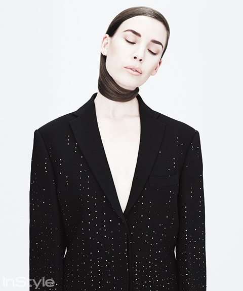 Lykke Li in InStyle October 2014 Issue