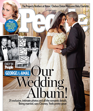 Calling All Brides! You Can Buy Amal Clooney's Oscar de la Renta Wedding Dress